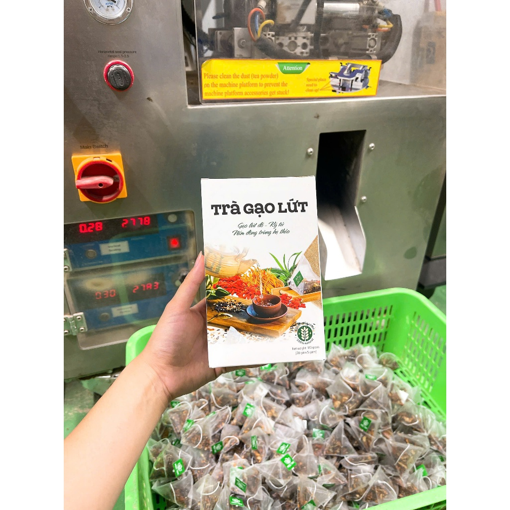 Trà Gạo Lứt Mix 8 Vị Mộc Tâm - Ảnh 3