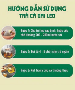 Trà Cà Gai Leo An Xoa Mộc Tâm - Ảnh 4