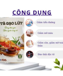 Trà Gạo Lứt Mix 8 Vị Mộc Tâm - Ảnh 4