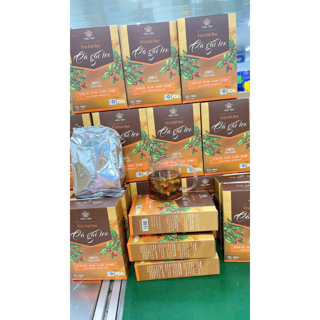 Trà Cà Gai Leo An Xoa Mộc Tâm - Ảnh 5