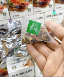 Trà Gạo Lứt Mix 8 Vị Mộc Tâm - Ảnh 5