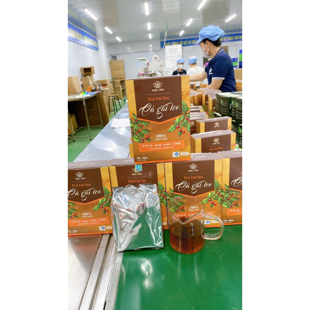 Trà Cà Gai Leo An Xoa Mộc Tâm - Ảnh 6