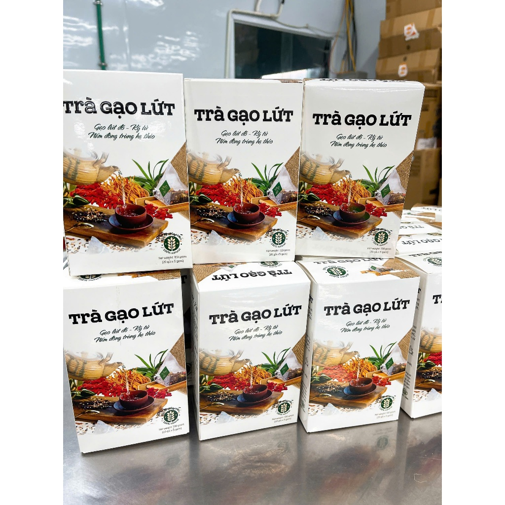 Trà Gạo Lứt Mix 8 Vị Mộc Tâm - Ảnh 6