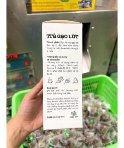 Trà Gạo Lứt Mix 8 Vị Mộc Tâm - Ảnh 7