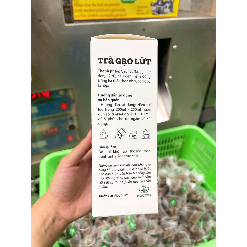 Trà Gạo Lứt Mix 8 Vị Mộc Tâm - Ảnh 7