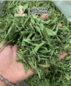 Cỏ ngọt nguyên lá sấy khô: Bí quyết tạo vị ngọt tự nhiên an toàn