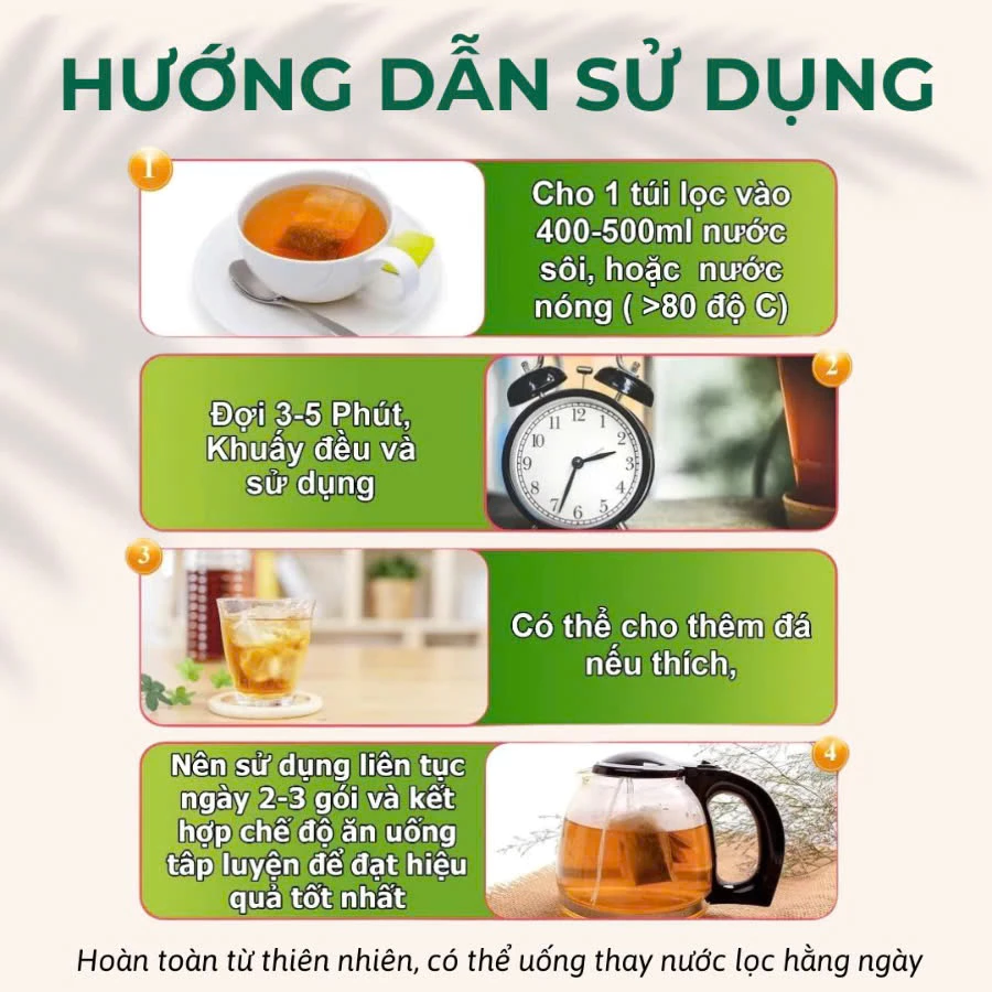 Trà Lá Nam Mộc Tâm SATOSO - Ảnh 5