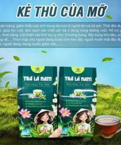 Lợi ích của Trà Lá Nam Mộc Tâm đối với sức khỏe và tinh thần