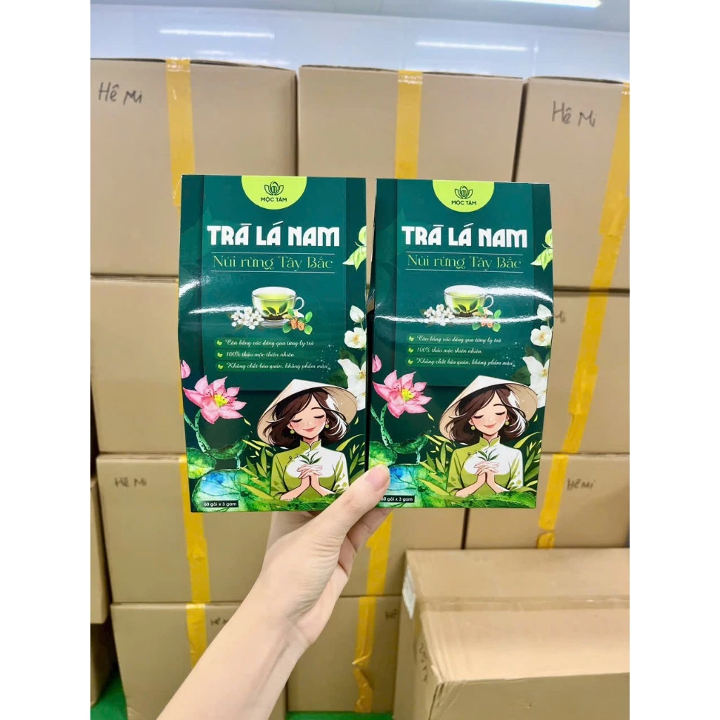 Trà Lá Nam Mộc Tâm SATOSO - Ảnh 6