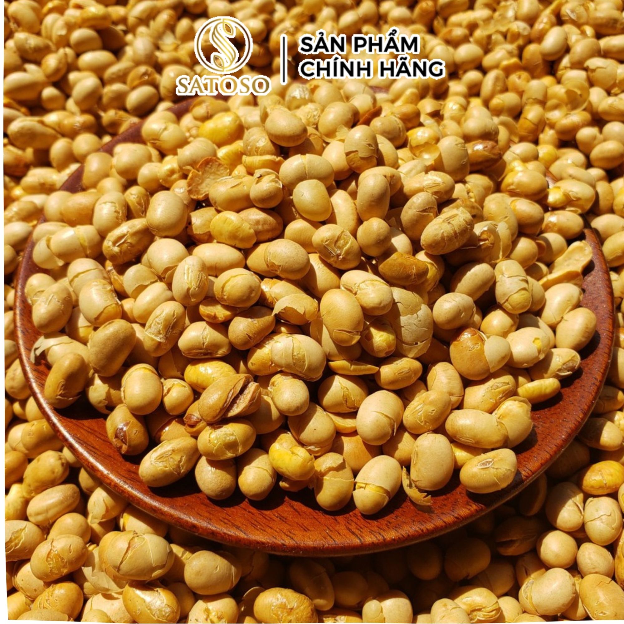 Đậu Nành Khô SATOSO