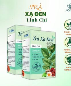 Trà Xạ Đen Linh Chi Mộc Tâm