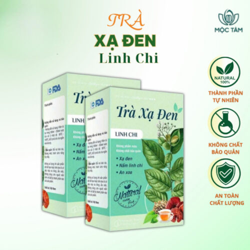 Trà Xạ Đen Linh Chi Mộc Tâm