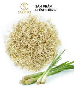 Sả Sấy Khô Nguyên Chất SATOSO