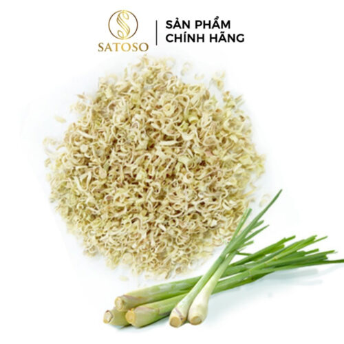 Sả Sấy Khô Nguyên Chất SATOSO