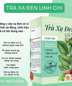 Trà Xạ Đen Linh Chi Mộc Tâm - Ảnh 2