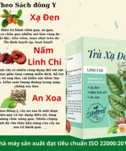 Trà Xạ Đen Linh Chi Mộc Tâm - Ảnh 3