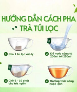Trà Xạ Đen Linh Chi Mộc Tâm - Ảnh 6