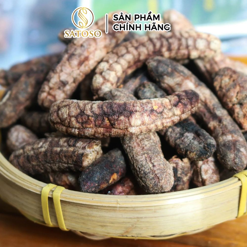 Chuối Hột Rừng Khô SATOSO
