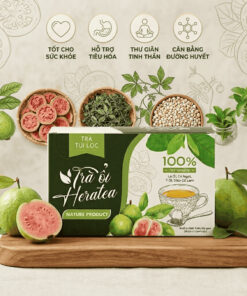 Trà lá ổi non Mộc Tâm - Ảnh 3