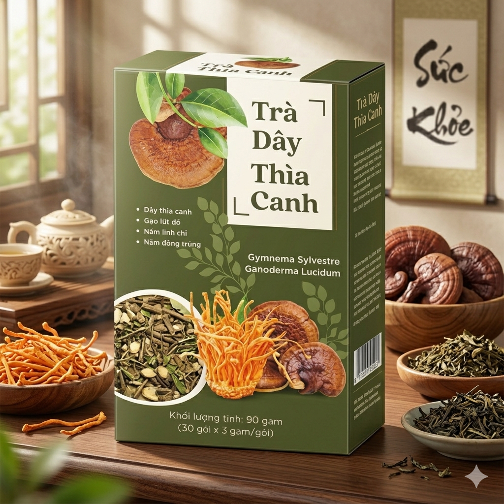 Trà Dây Thìa Canh túi lọc Mộc Tâm - Ảnh 5