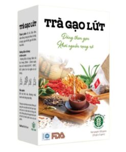 Trà Gạo Lứt Tam Giác Mộc Tâm