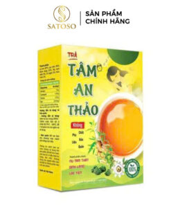 Trà Tâm An Thảo Mộc Tâm - Hỗ Trợ Cải Thiện Chất Lượng Giấc Ngủ - Ảnh 2