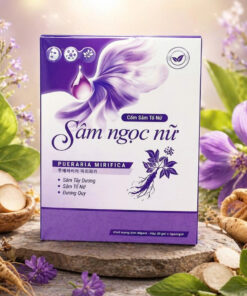 Bột Cốm Sâm Ngọc Nữ Mộc Tâm