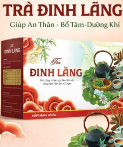 Trà Đinh Lăng túi lọc Mộc Tâm