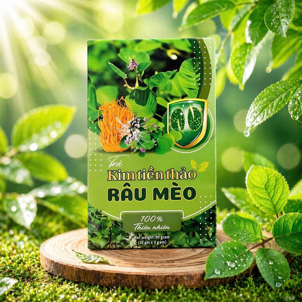 Trà Kim Tiền Thảo Râu Mèo Mộc Tâm - Ảnh 3