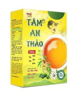 Trà Tâm An Thảo Mộc Tâm - Hỗ Trợ Cải Thiện Chất Lượng Giấc Ngủ - Ảnh 3