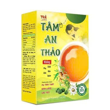 Trà Tâm An Thảo Mộc Tâm - Hỗ Trợ Cải Thiện Chất Lượng Giấc Ngủ - Ảnh 3