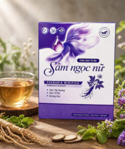 Bột Cốm Sâm Ngọc Nữ Mộc Tâm - Ảnh 3