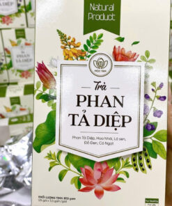 Trà Phan Tả Diệp túi lọc Mộc Tâm - Ảnh 3