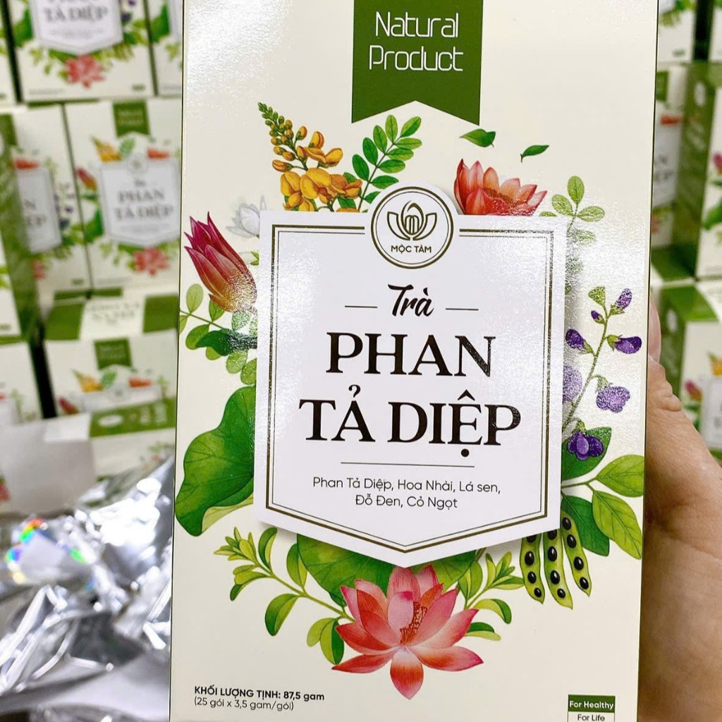 Trà Phan Tả Diệp túi lọc Mộc Tâm - Ảnh 3
