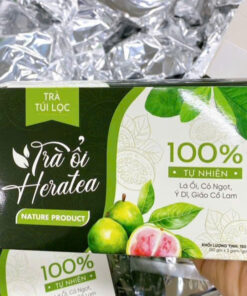 Trà lá ổi non Mộc Tâm