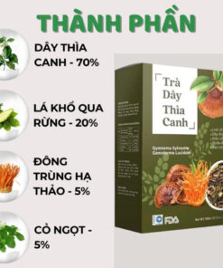Trà Dây Thìa Canh túi lọc Mộc Tâm - Ảnh 7
