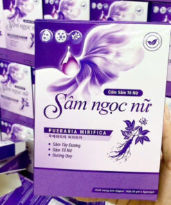 Bột Cốm Sâm Ngọc Nữ Mộc Tâm - Ảnh 4