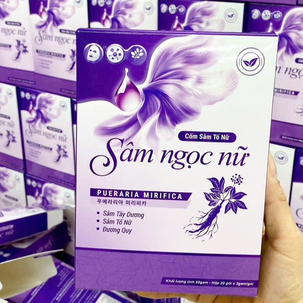 Bột Cốm Sâm Ngọc Nữ Mộc Tâm - Ảnh 4