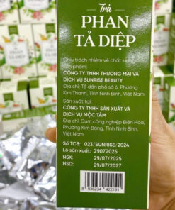 Trà Phan Tả Diệp túi lọc Mộc Tâm - Ảnh 6