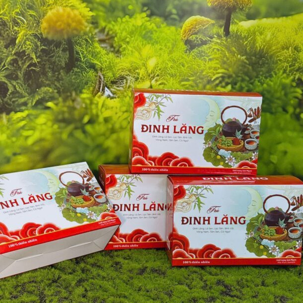 Trà Đinh Lăng túi lọc Mộc Tâm - Ảnh 4