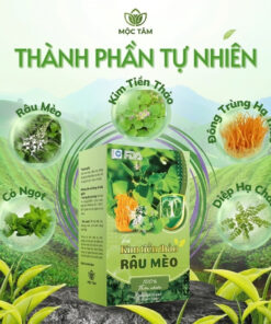Trà Kim Tiền Thảo Râu Mèo Mộc Tâm - Ảnh 5