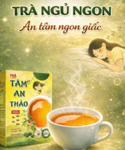 Trà Tâm An Thảo Mộc Tâm - Hỗ Trợ Cải Thiện Chất Lượng Giấc Ngủ - Ảnh 5