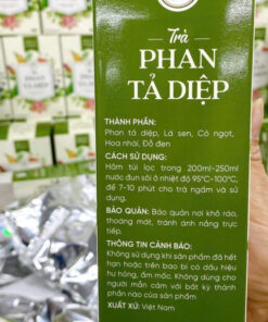 Trà Phan Tả Diệp túi lọc Mộc Tâm - Ảnh 5