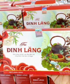 Trà Đinh Lăng túi lọc Mộc Tâm - Ảnh 3