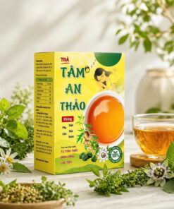 Trà Tâm An Thảo Mộc Tâm - Hỗ Trợ Cải Thiện Chất Lượng Giấc Ngủ - Ảnh 6