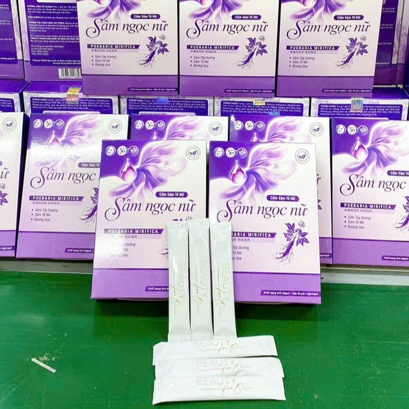 Bột Cốm Sâm Ngọc Nữ Mộc Tâm - Ảnh 6