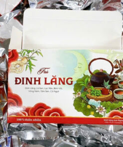 Trà Đinh Lăng túi lọc Mộc Tâm - Ảnh 7