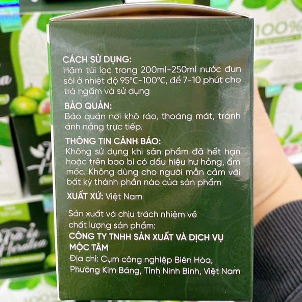 Trà lá ổi non Mộc Tâm - Ảnh 6