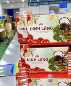 Trà Đinh Lăng túi lọc Mộc Tâm - Ảnh 6