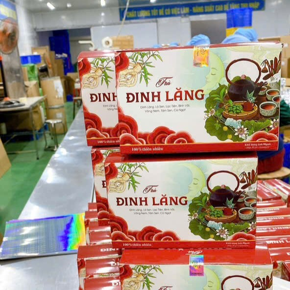 Trà Đinh Lăng túi lọc Mộc Tâm - Ảnh 6